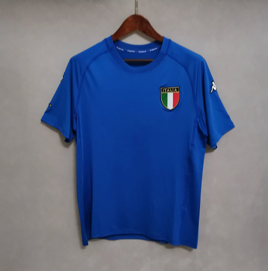 AAA Quality Italy 2000 EuroCup Home Soccer Jersey